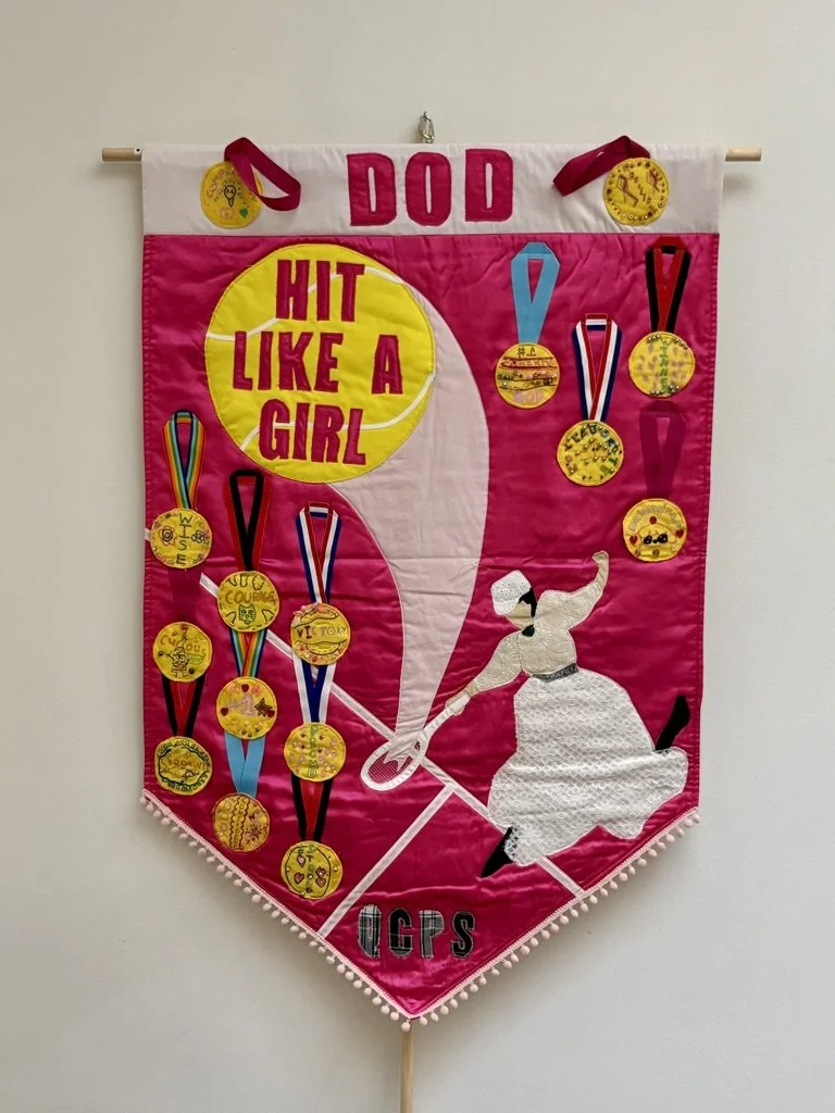 QCPS Feminist Banners