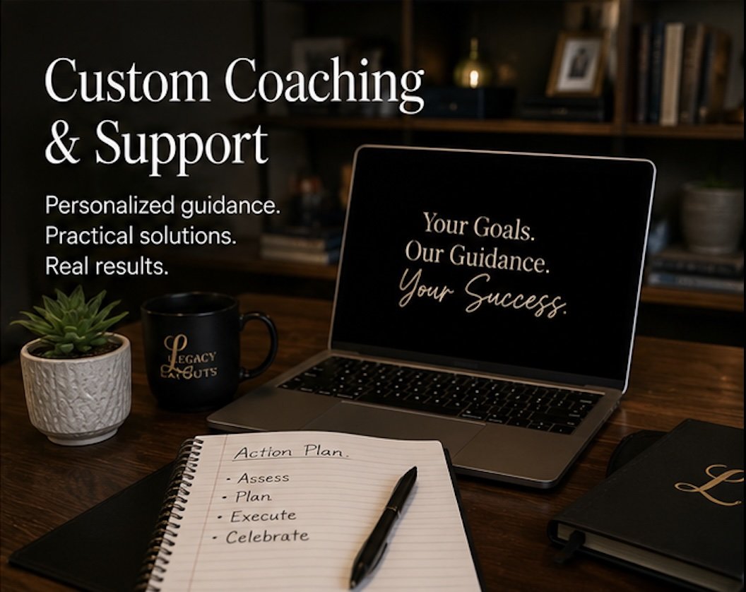 Custom Coaching & Support Quote