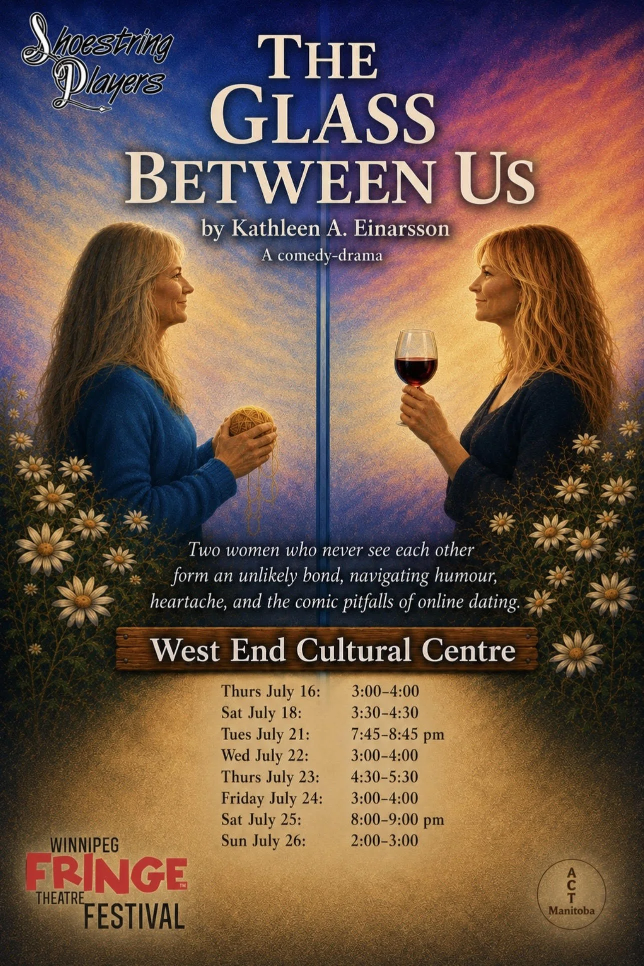 UP NEXT! - The Glass Between Us