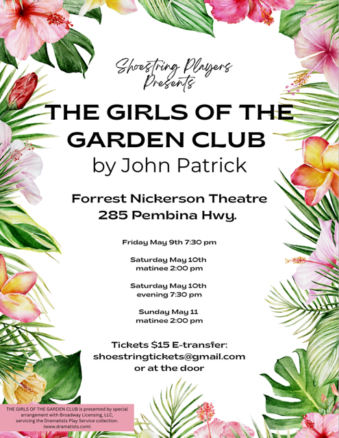 Girls of the Garden Club