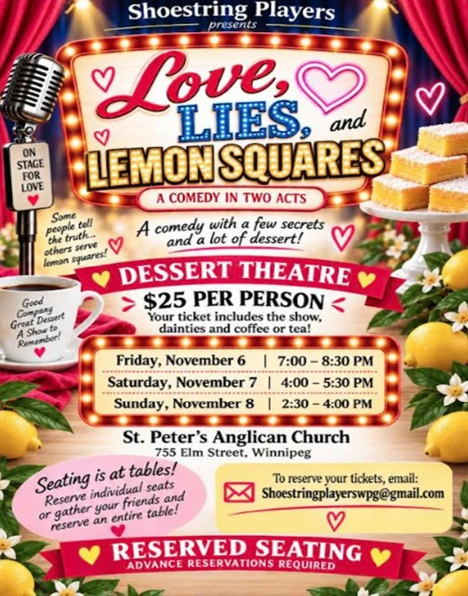 UP NEXT: Love, Lies, and Lemon Squares