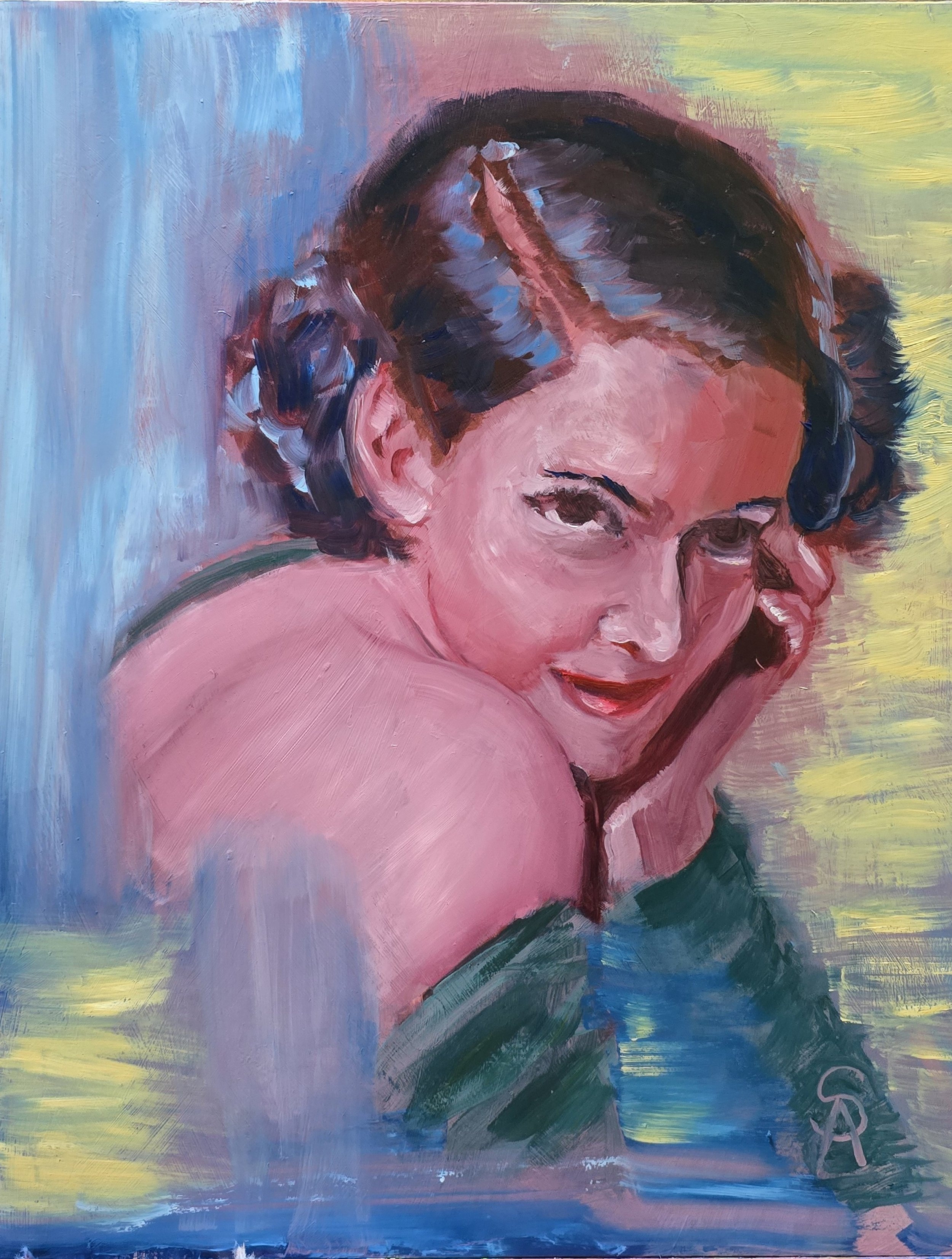 30's Glamour Girl