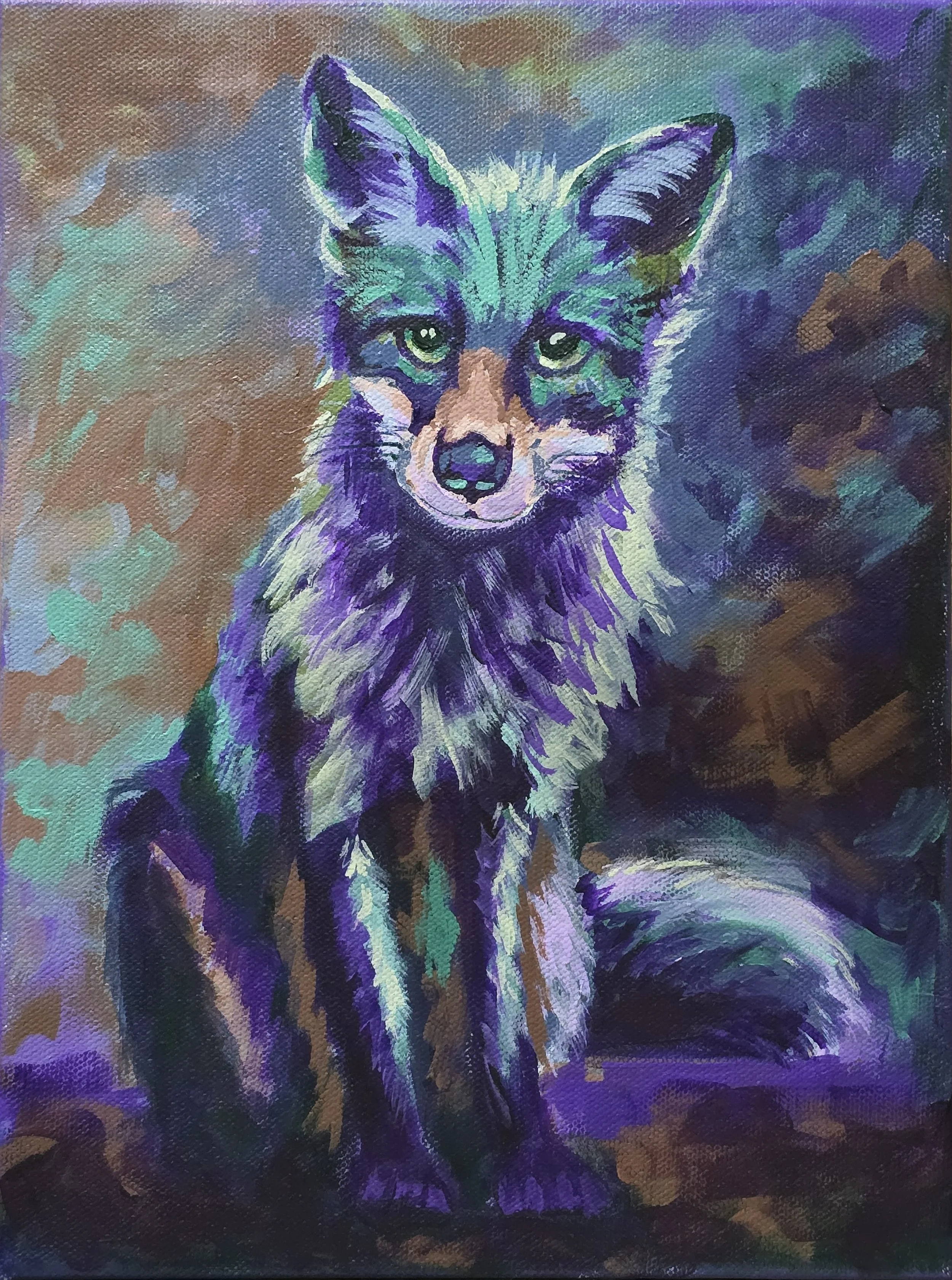 Curious Fox