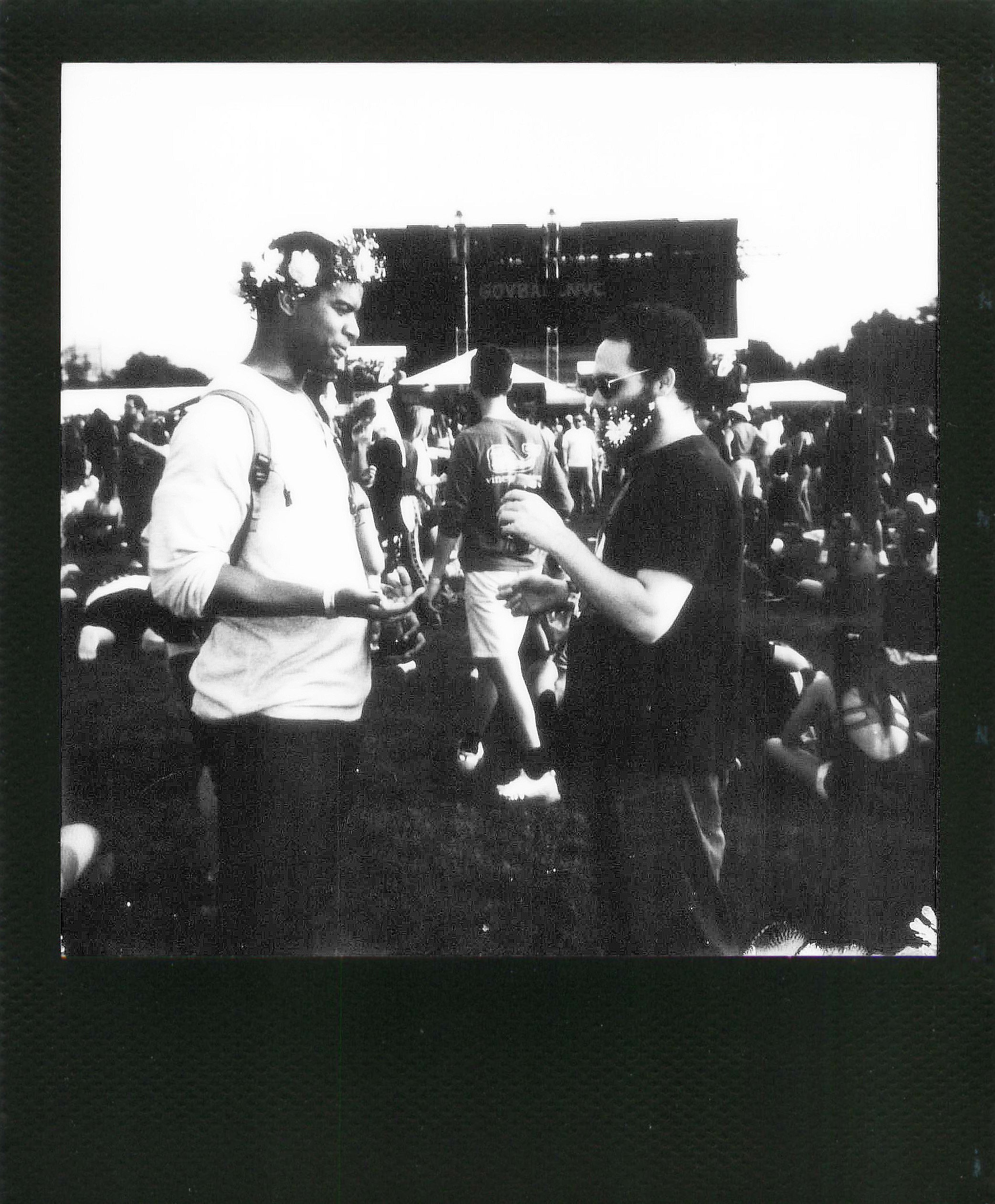 When Two Strangers Meet.