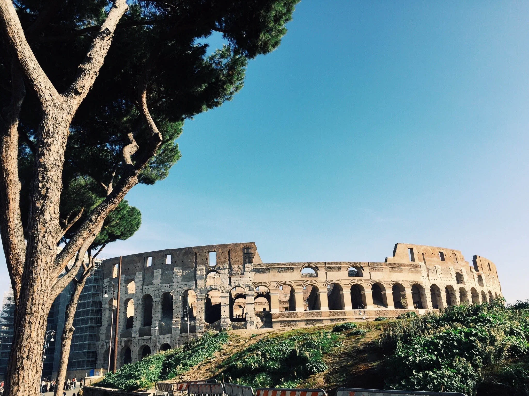TO ROME WITH LOVE