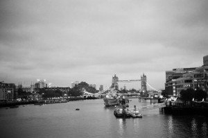 London Bridge is falling down.