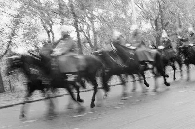 Things in motion.