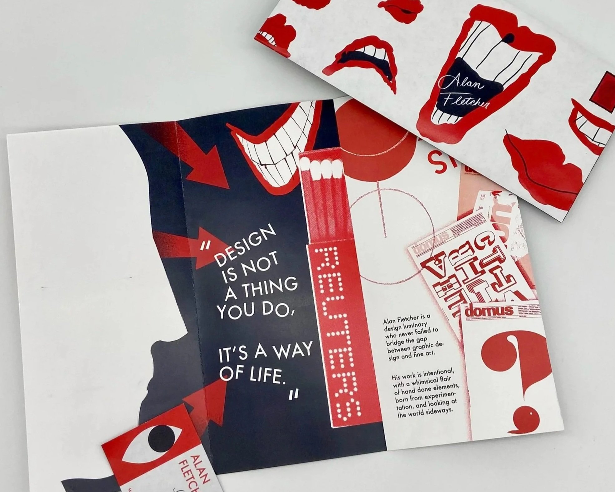 Alan Fletcher: Living By Design