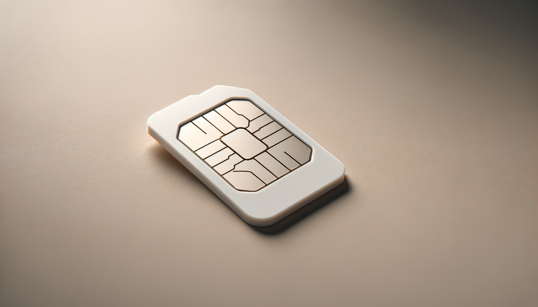 A close-up of a sleek, modern smartphone with a unique, metallic fingerprint sensor embedded in the back, placed on a neutral-colored surface.