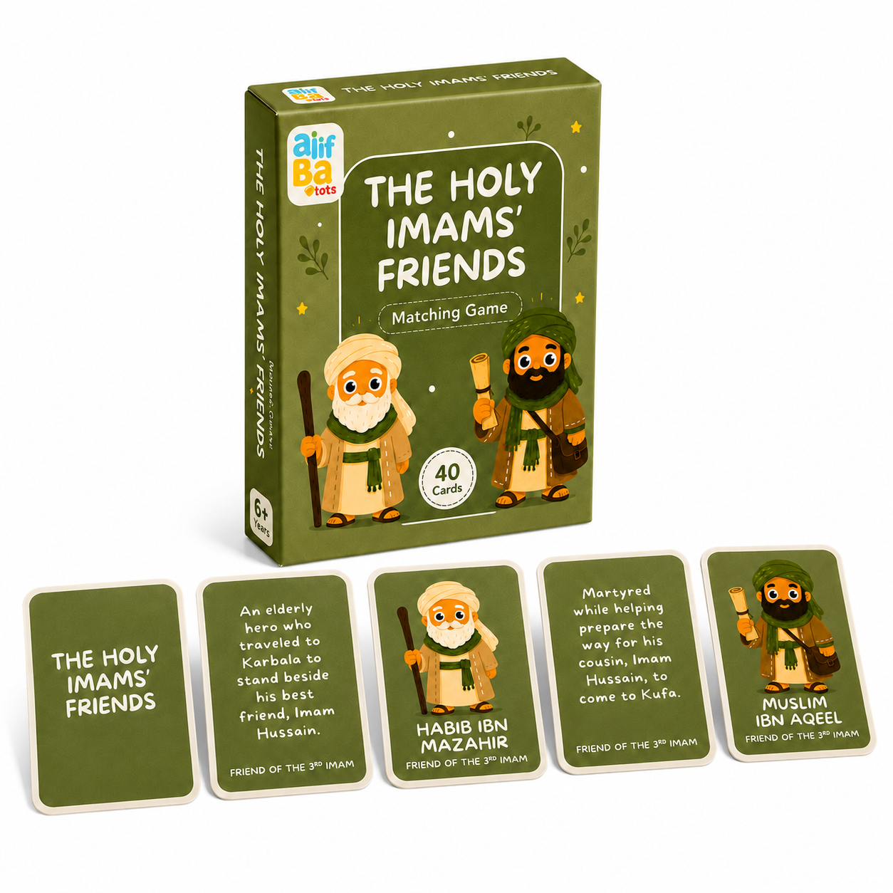 The Holy Imams’ Friends Memory Matching Game