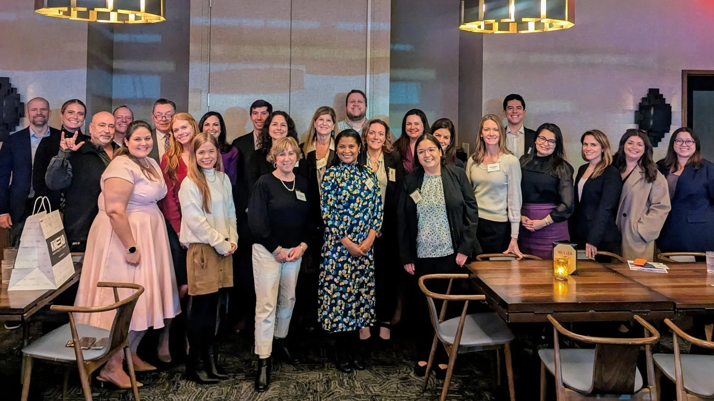 A group photo of the Save Rare Treatment Task Force.