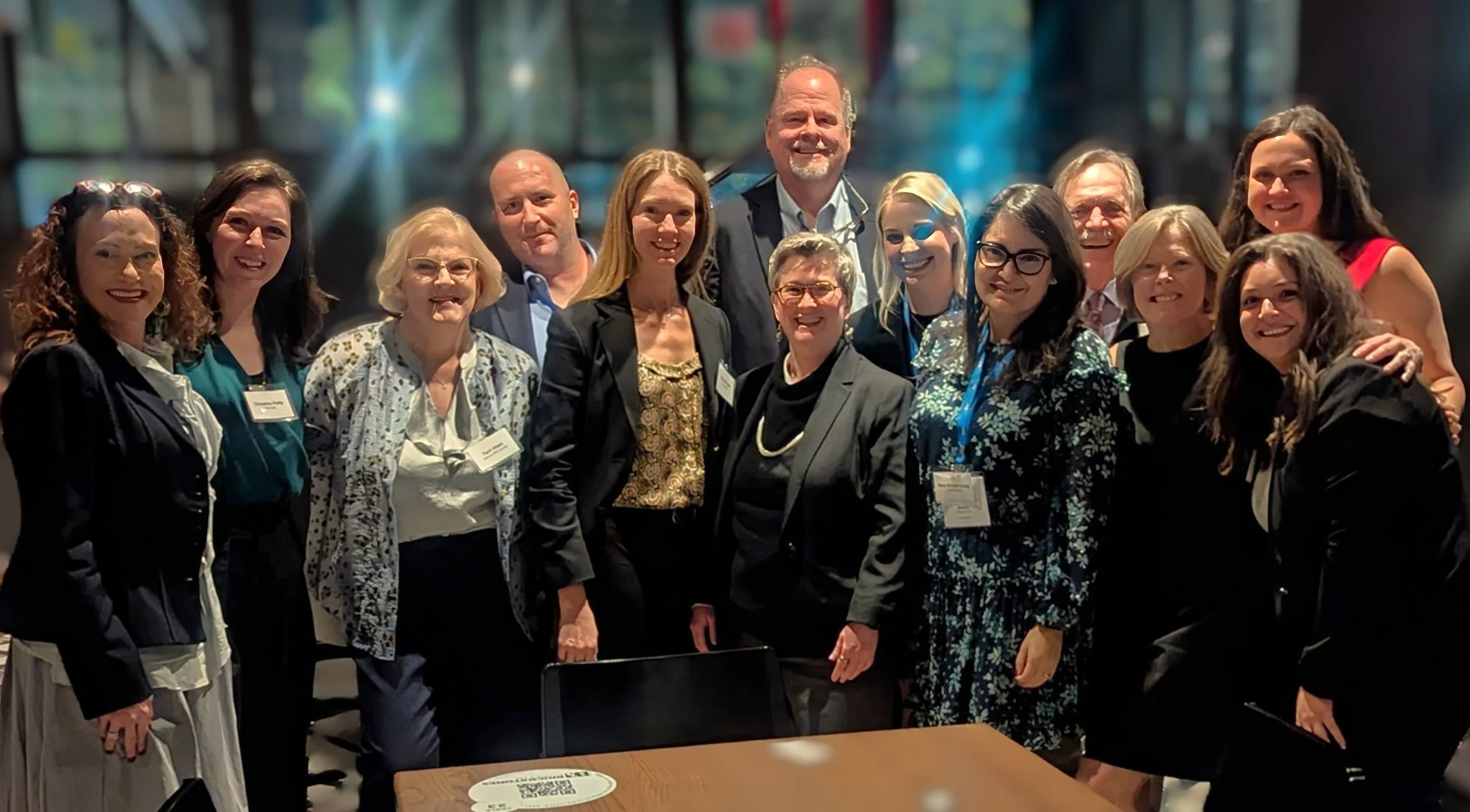 A group photo of the Save Rare Treatment Task Force.