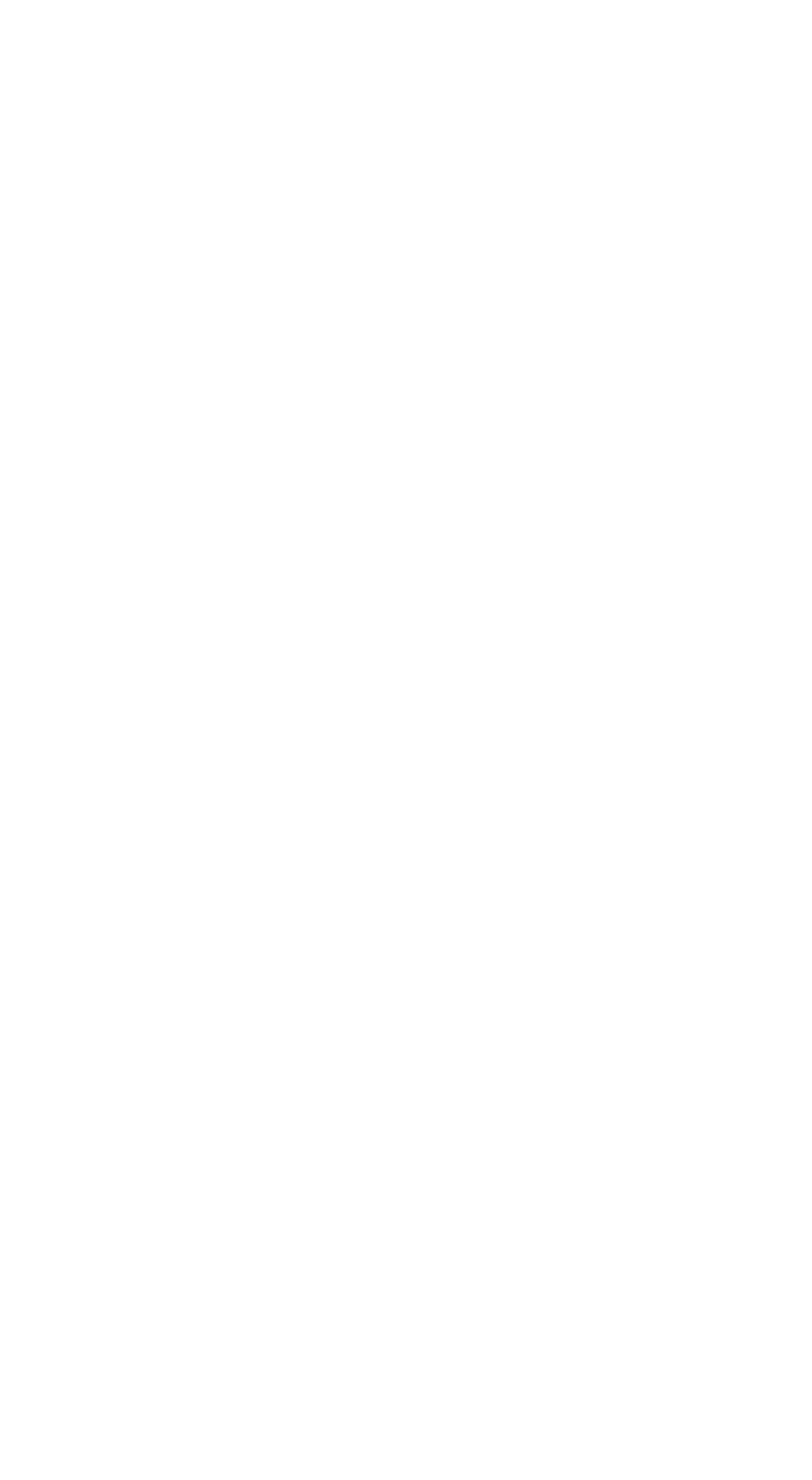 A black background with two large white diagonal bars.