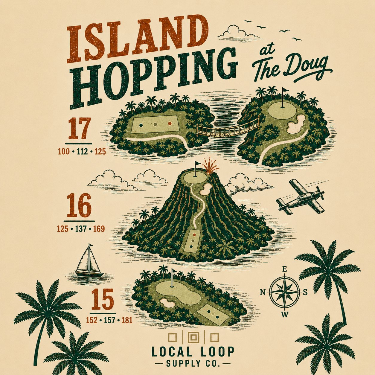 Island Hopping