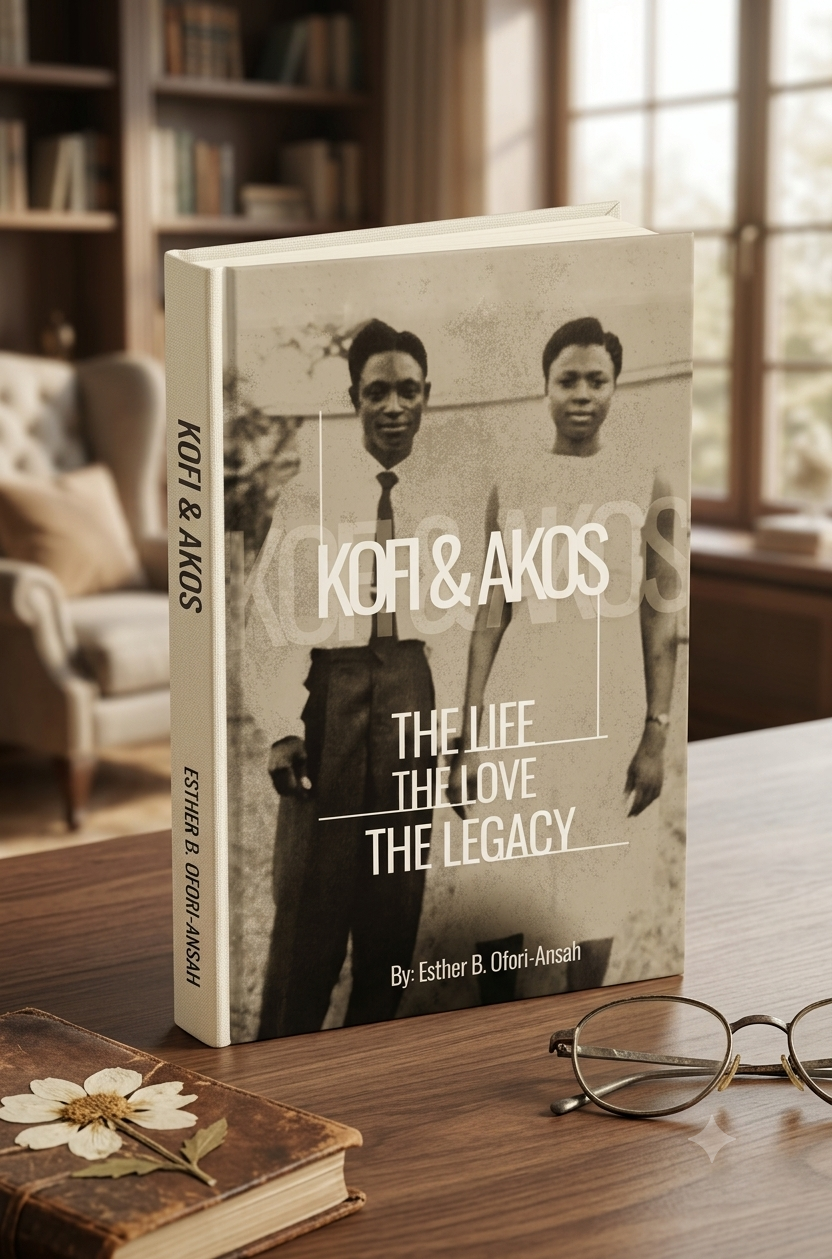 Kofi & Akos: The Life, The Love, The Legacy (Un-autographed copy)