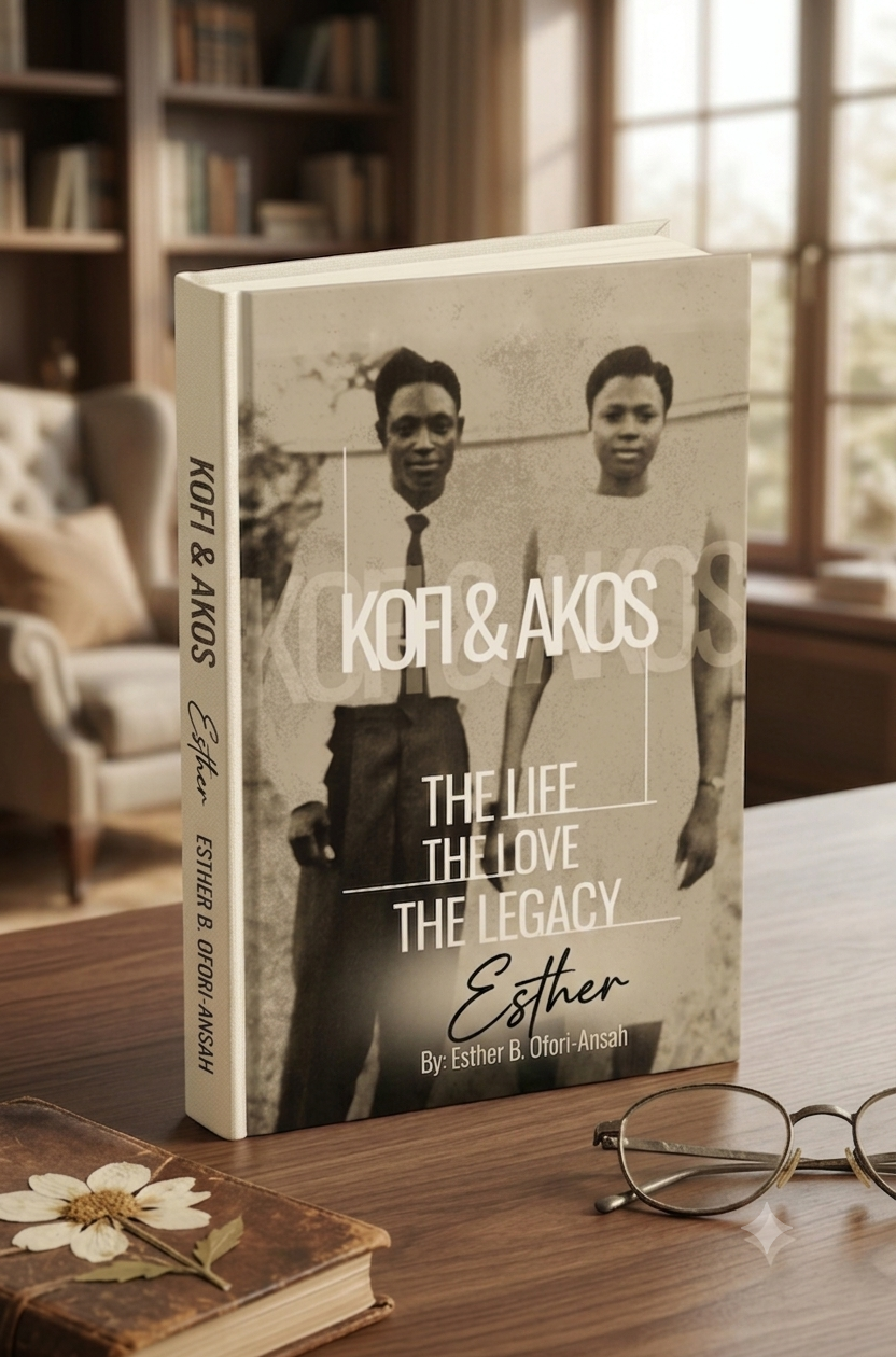 Kofi & Akos: The Life, The Love, The Legacy (Special Autographed Edition) – By Esther B. Ofori-Ansah