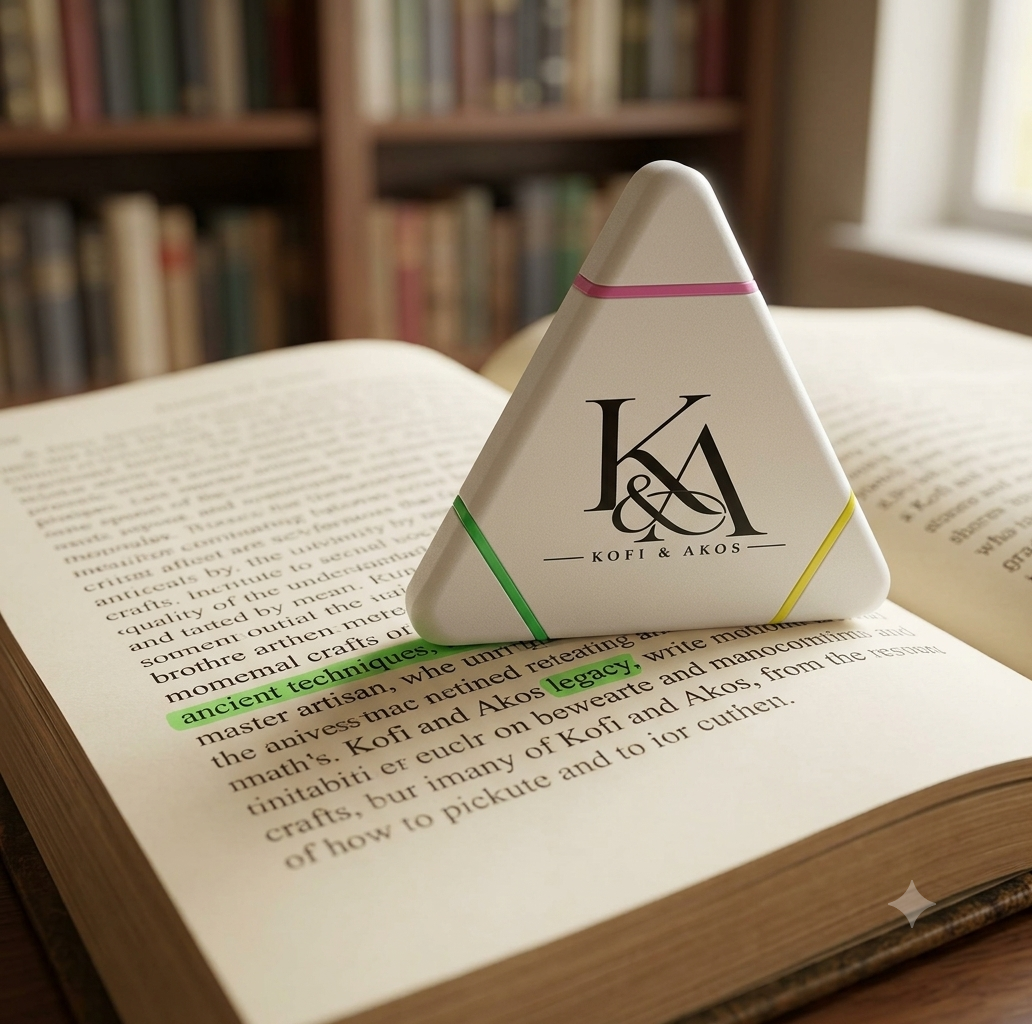 Triple header personalized highlighter