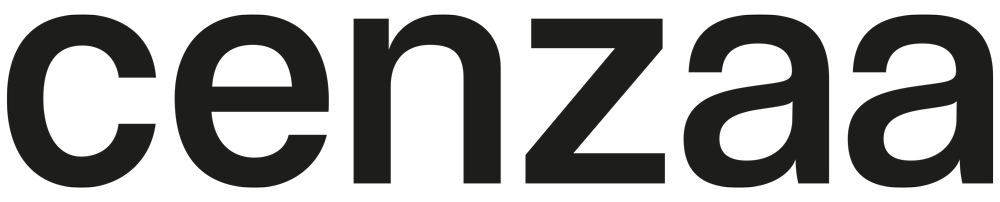 CENZAA-logo in tekstvorm