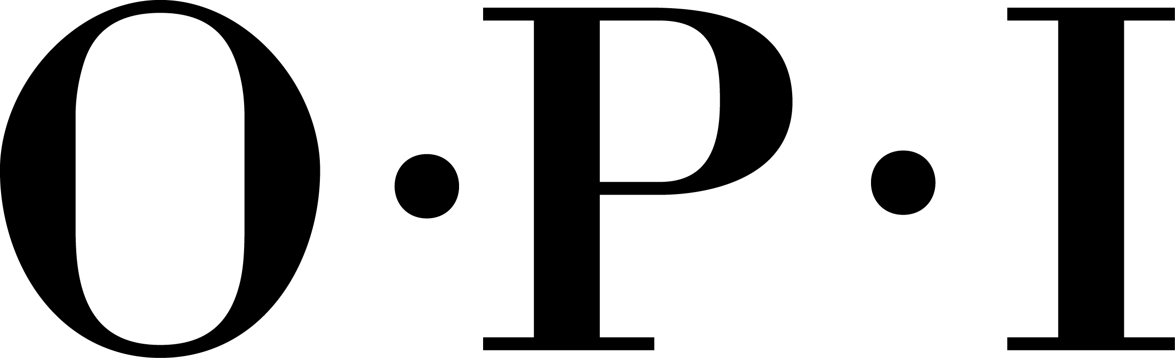 O.P.I.-logo