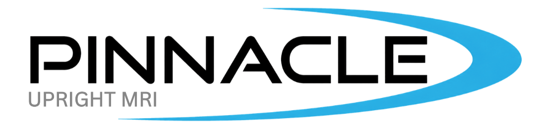 Pinnacle logo with a black text and a blue swoosh design.