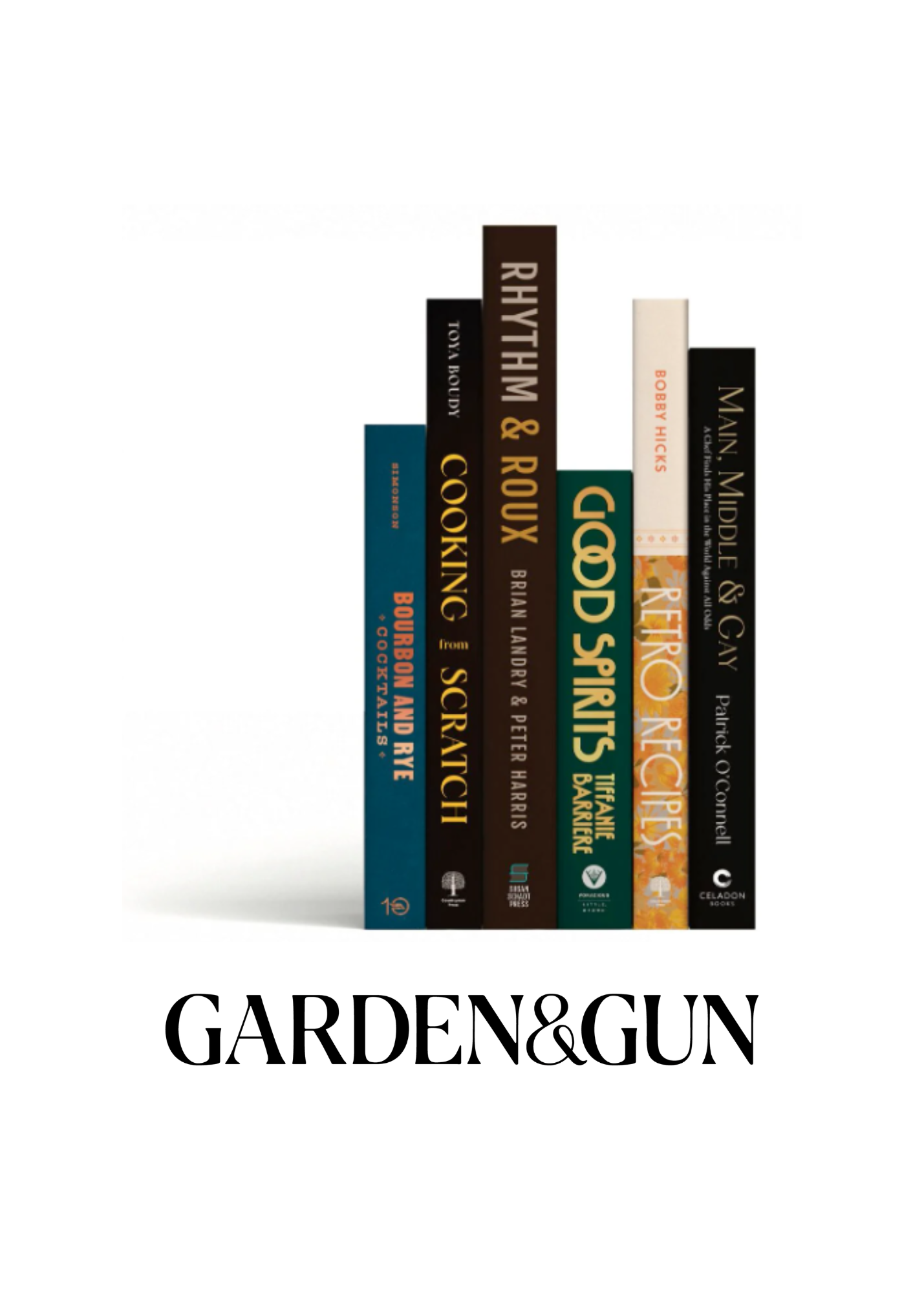 RHYTHM &amp; ROUX listed as one of Garden &amp; Gun’s  “Six Southern-Spiced Cookbooks to Dig Into”