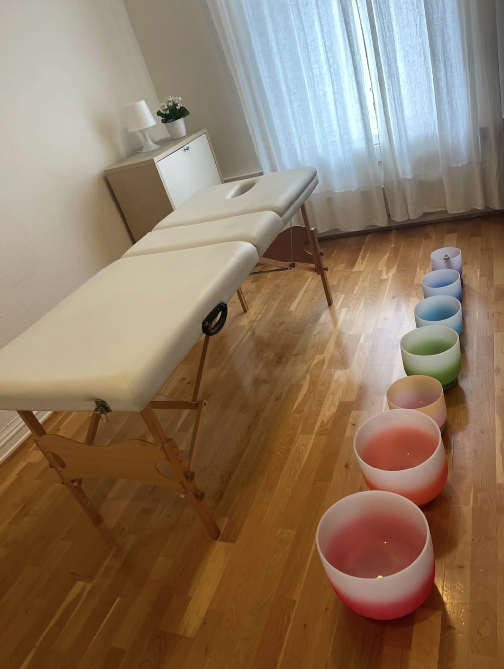 Energy and sound healing