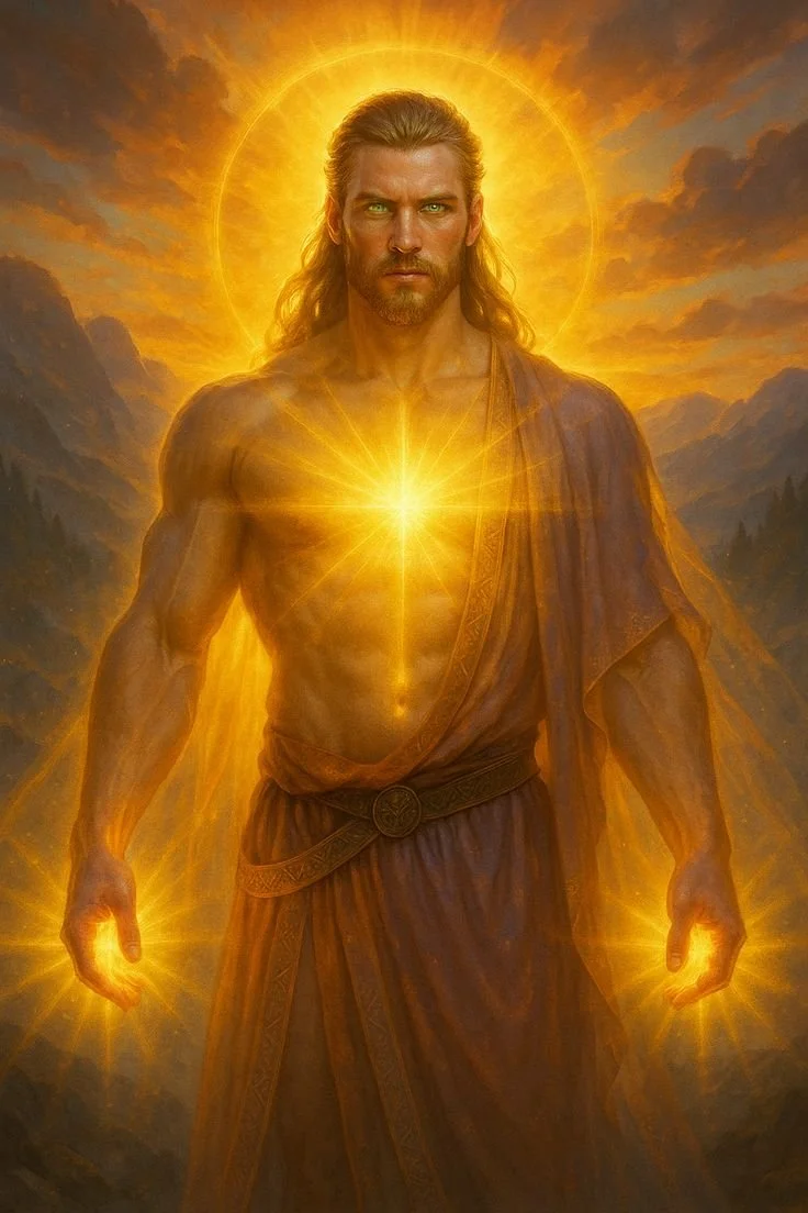 Mentorship Divine masculine by Aean