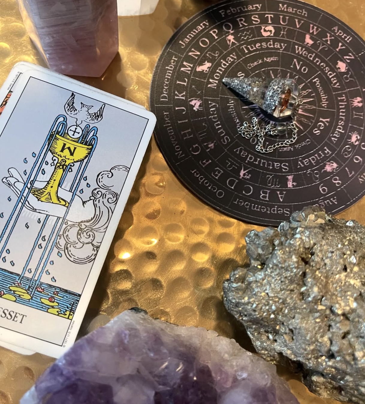 Psychic reading