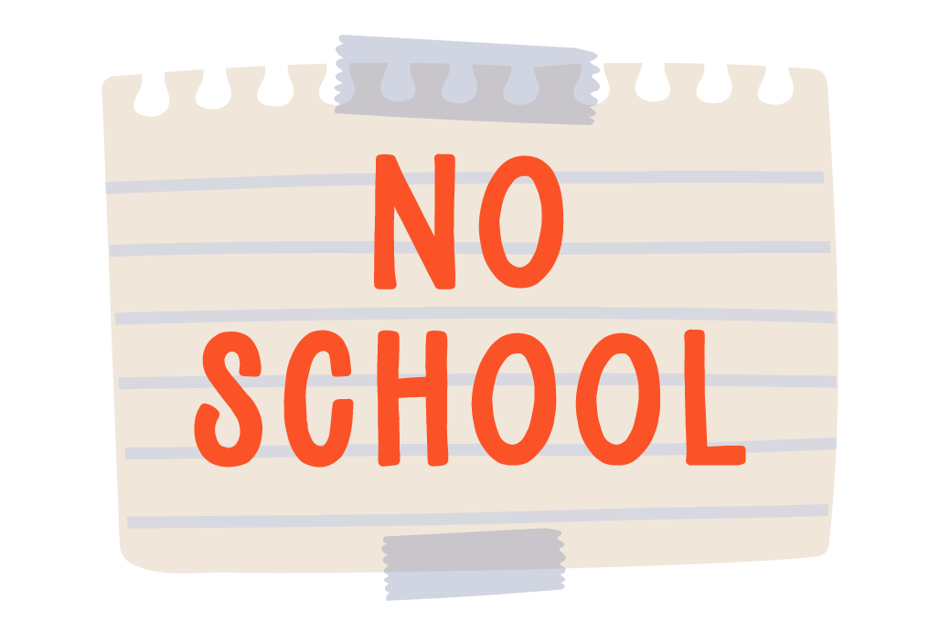 Holiday - No School