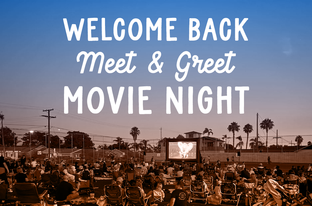 FOJ Welcome Back Meet &amp; Greet Movie Night