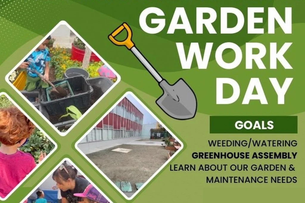 Garden Work Day