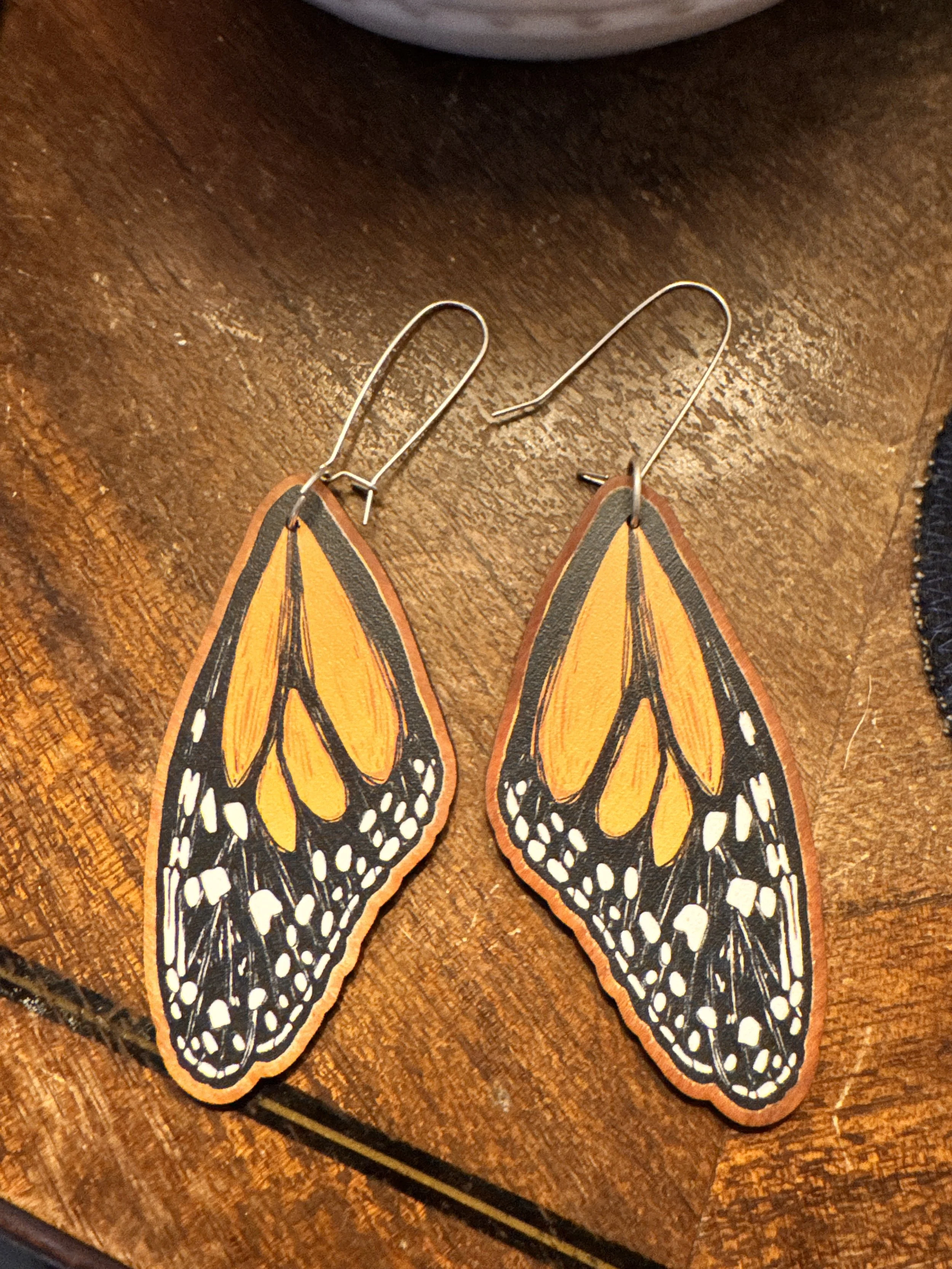 “Monarch” Earrings