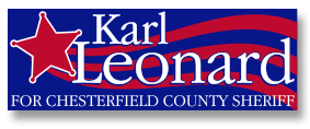 Leonard for Sheriff