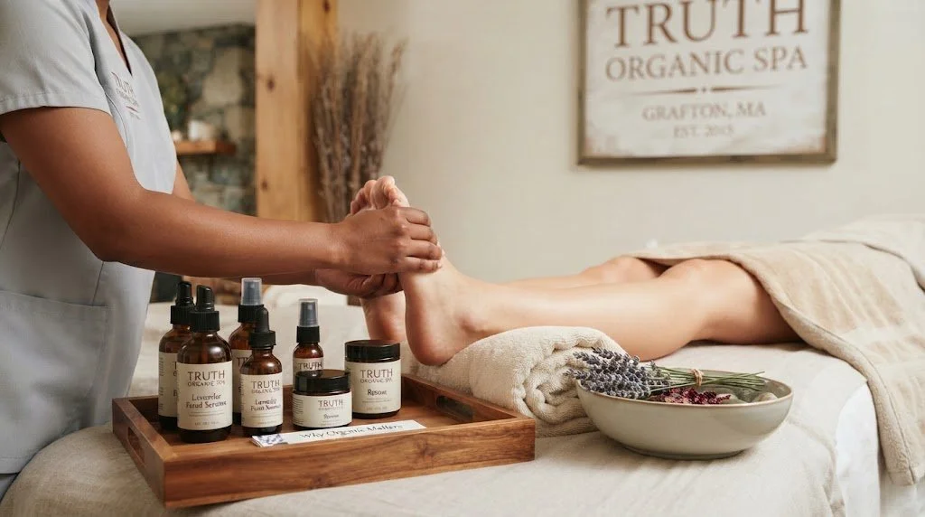 Why Organic Matters at Truth Organic Spa in Grafton, MA