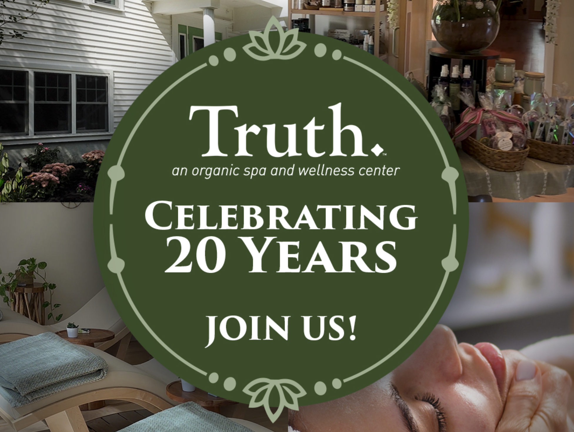 20 Years of Wellness, Connection, and Gratitude: Celebrating Truth Organic Spa &amp; Wellness in Grafton, MA