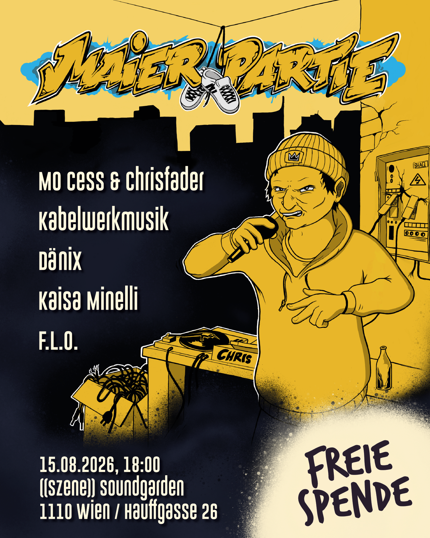 Eventflyer Maierpartie