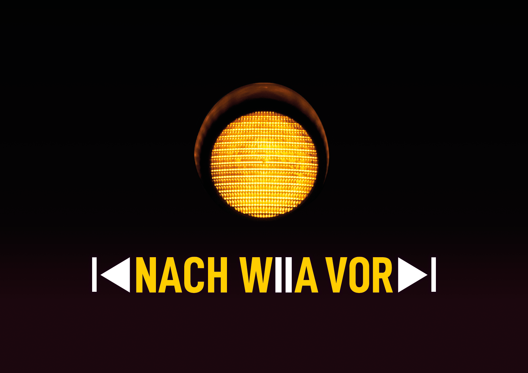Logo "Nach Wiia Vor", Diplomausstellung der Kunstschule Wien