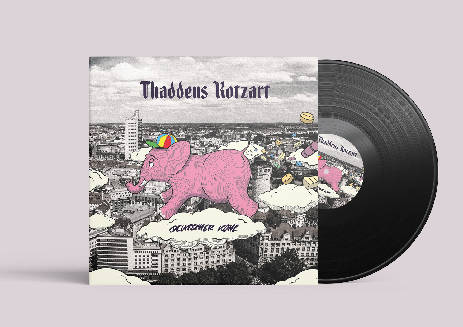 Thaddeus Rotzart- Deutscher Kohl, Single Cover