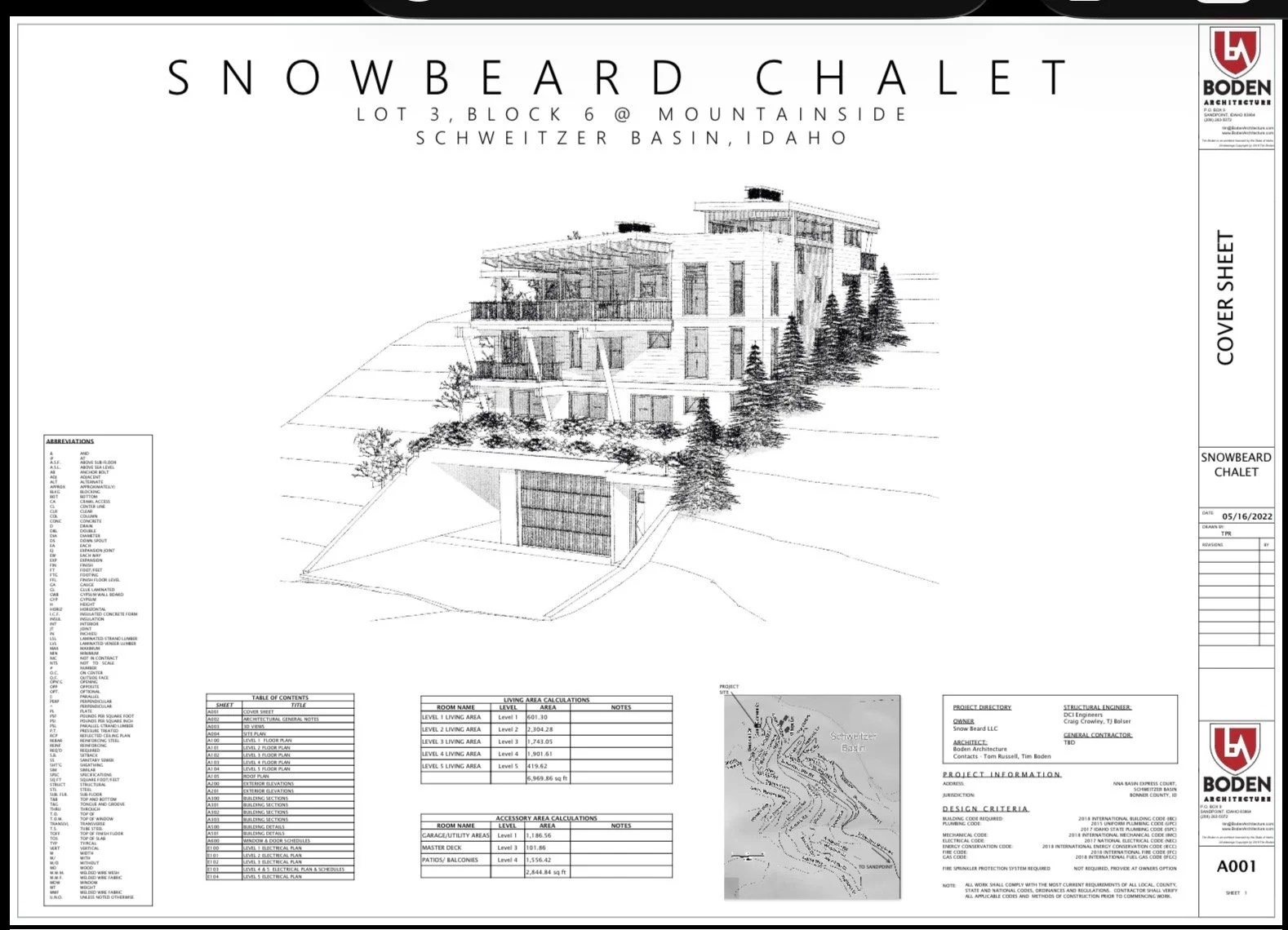 Snowbeard Chalet at Schweitzer