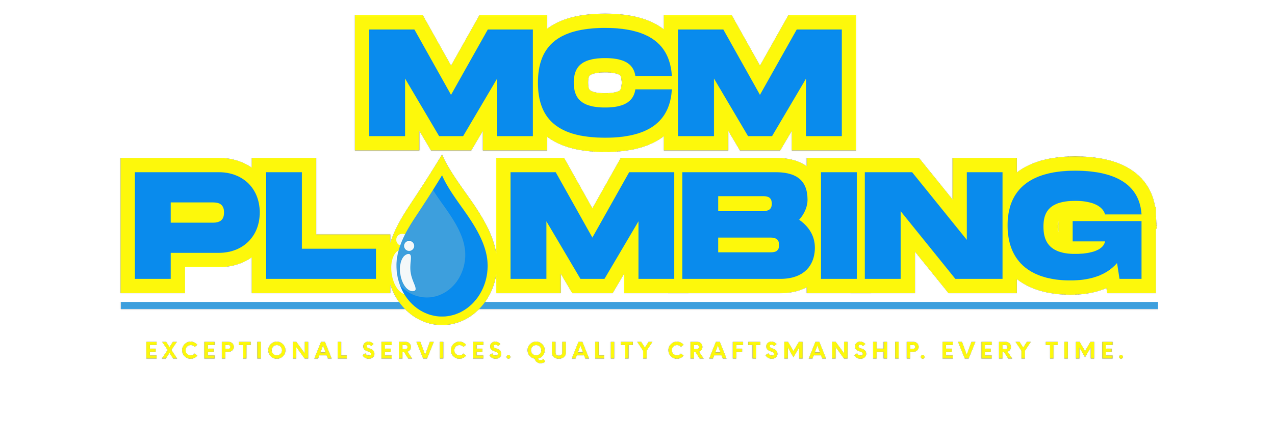 MCM Plumbing in Idaho "Exceptional services. Quality craftsmanship. Every time."
