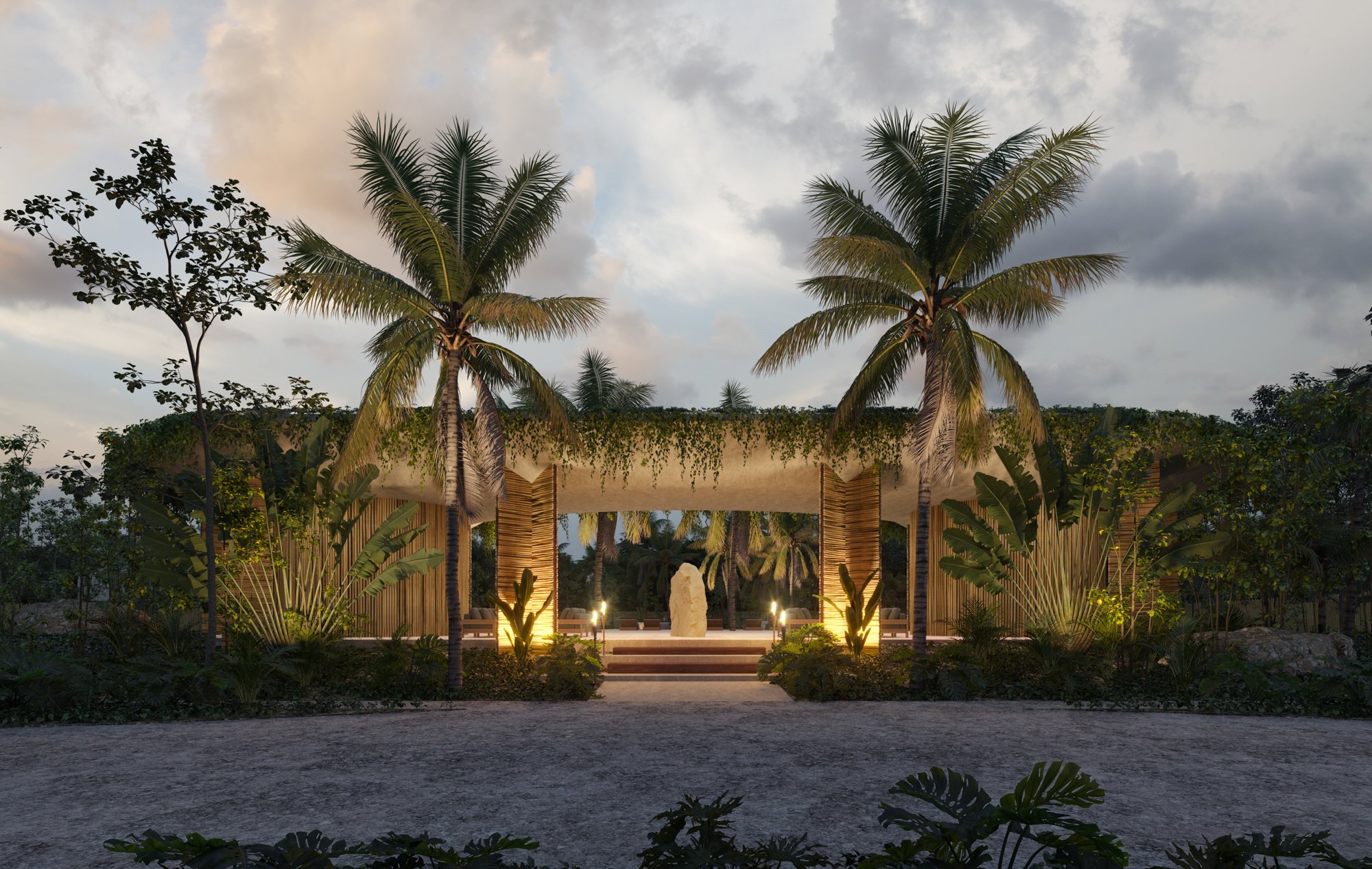Imagen de Reserva Naay, 40 lotes residenciales en construcción en un entorno natural en la Riviera Maya.