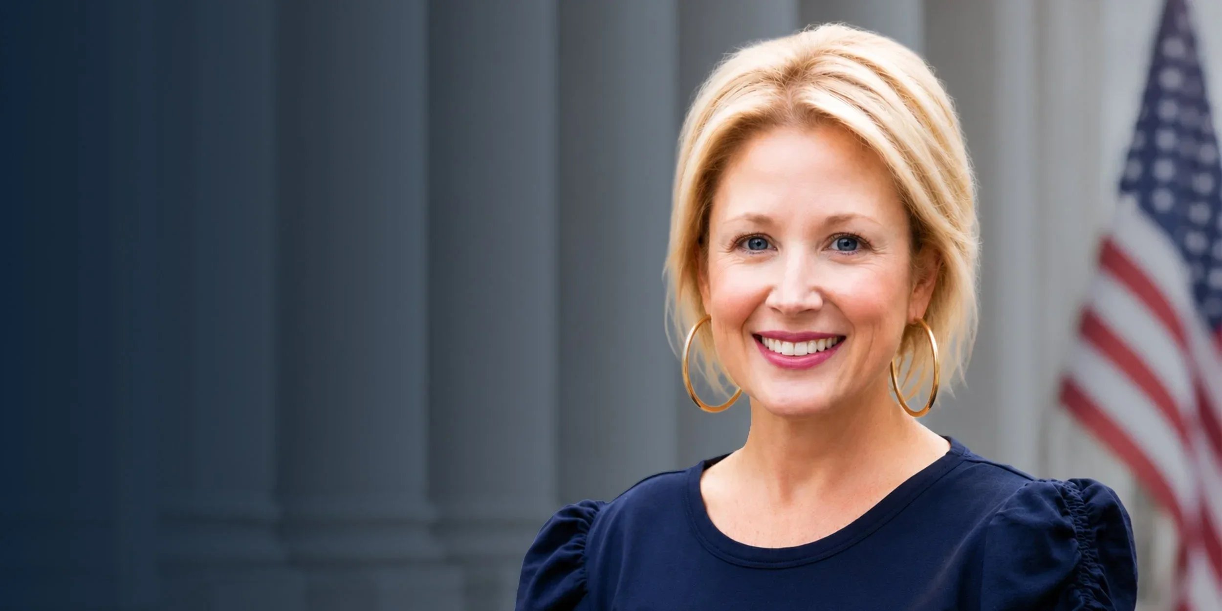 ‘What we’re talking about are not partisan issues’: Ammie Akin on meeting both sides of the aisle