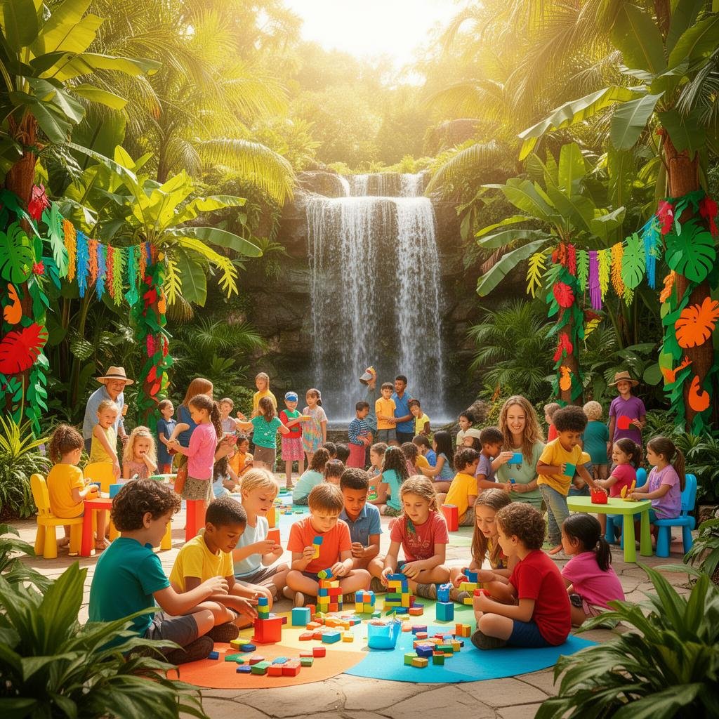 Rainforest Falls - VBS 2026