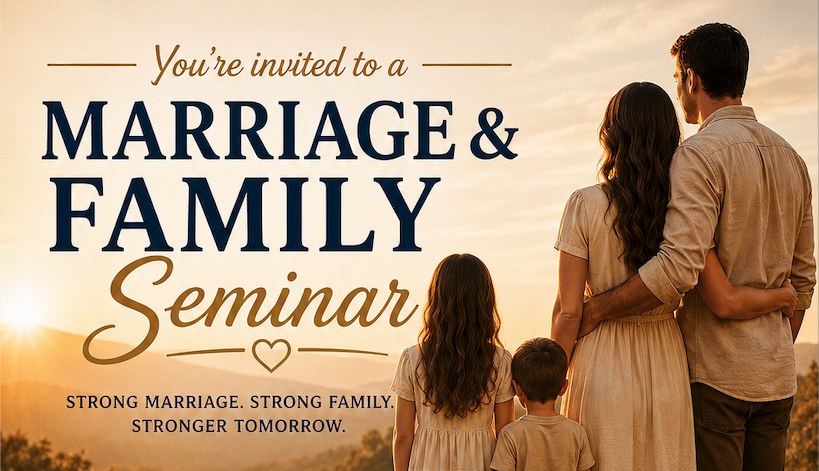 Marriage & Family Seminar
