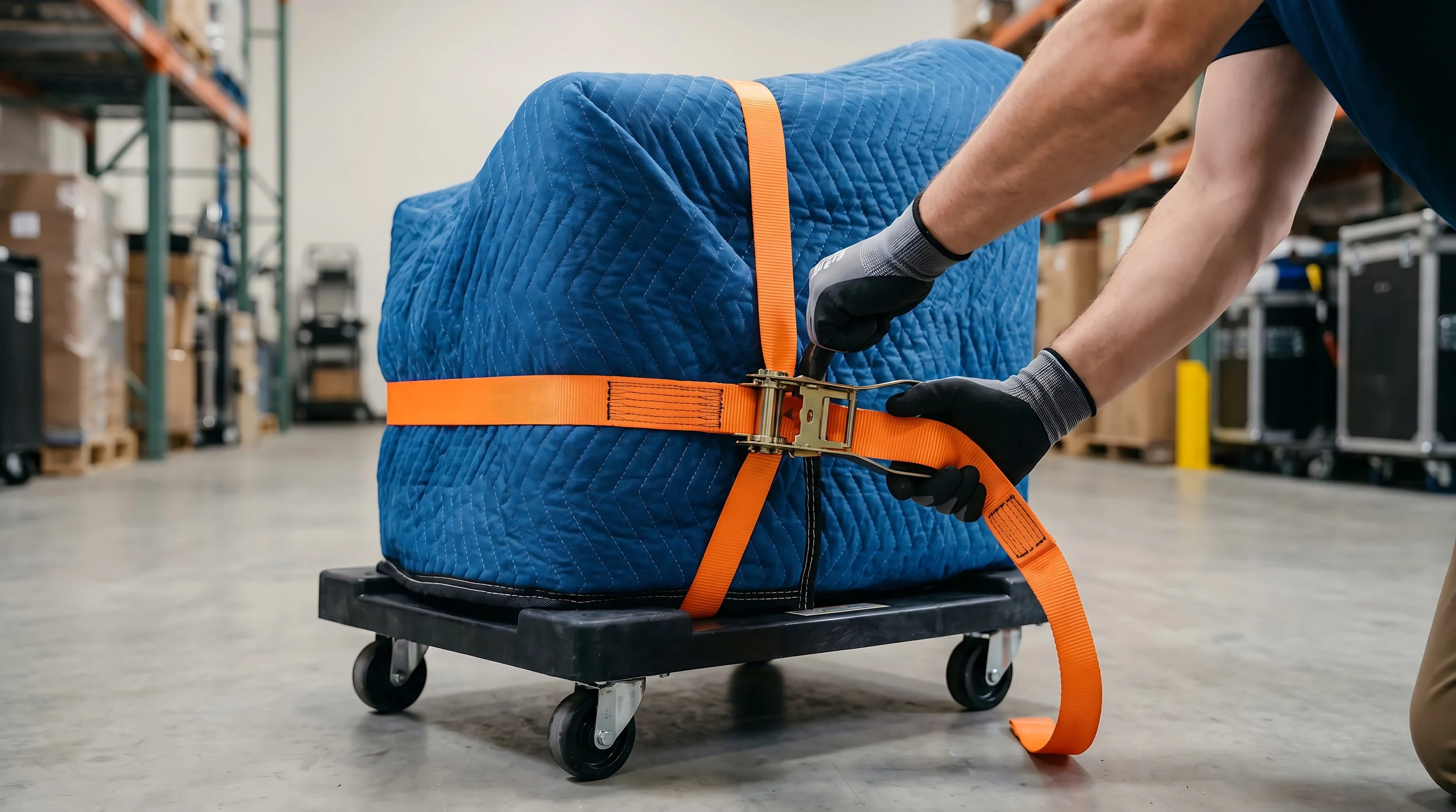 Specialty moving