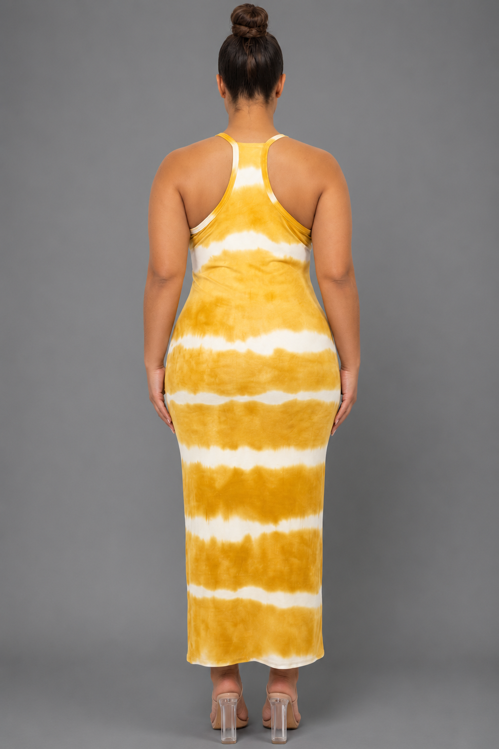 Tie Dye Yellow Back Gray Background.png