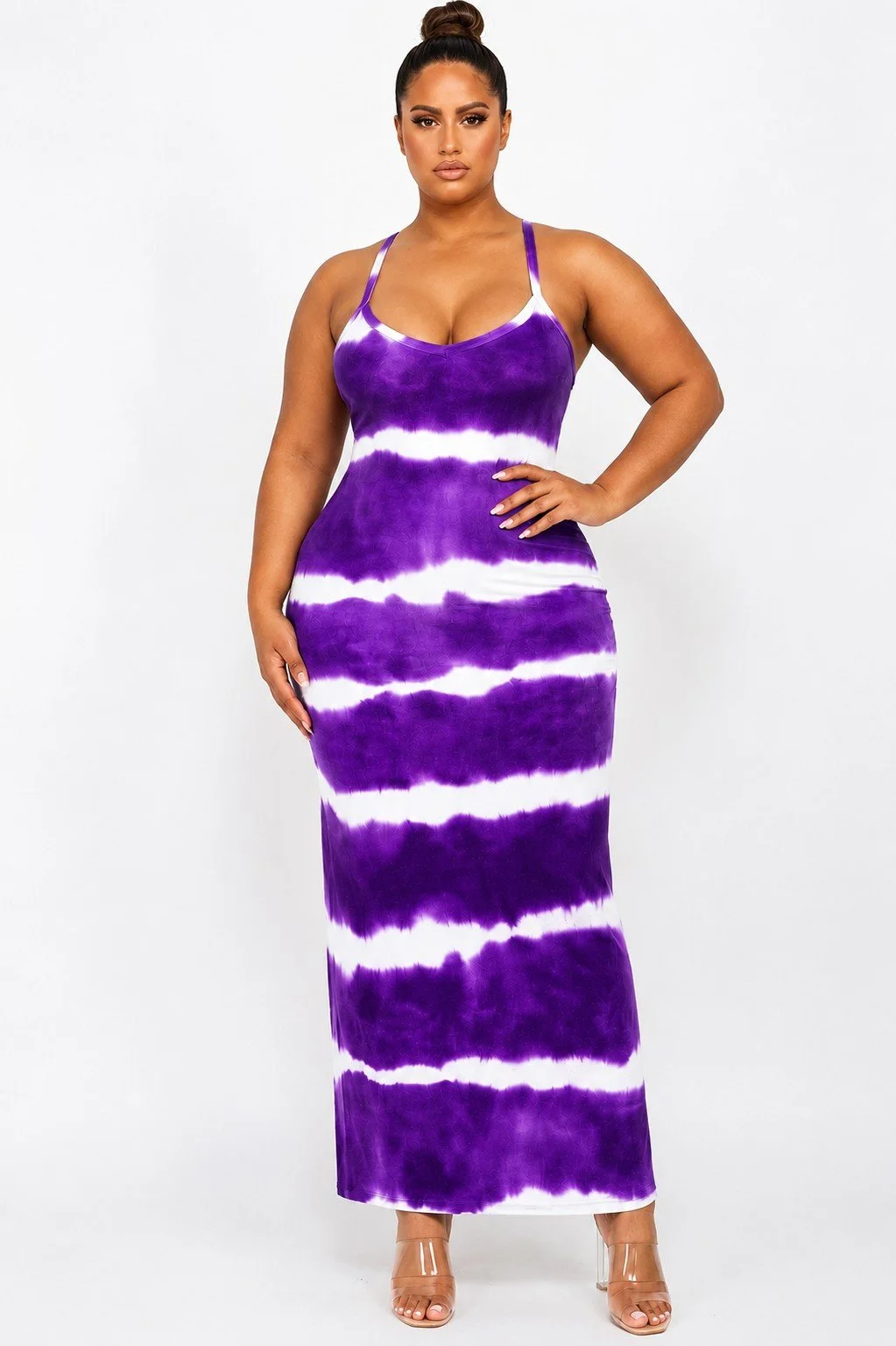 Grape Tie Dye Capella Model.jpeg
