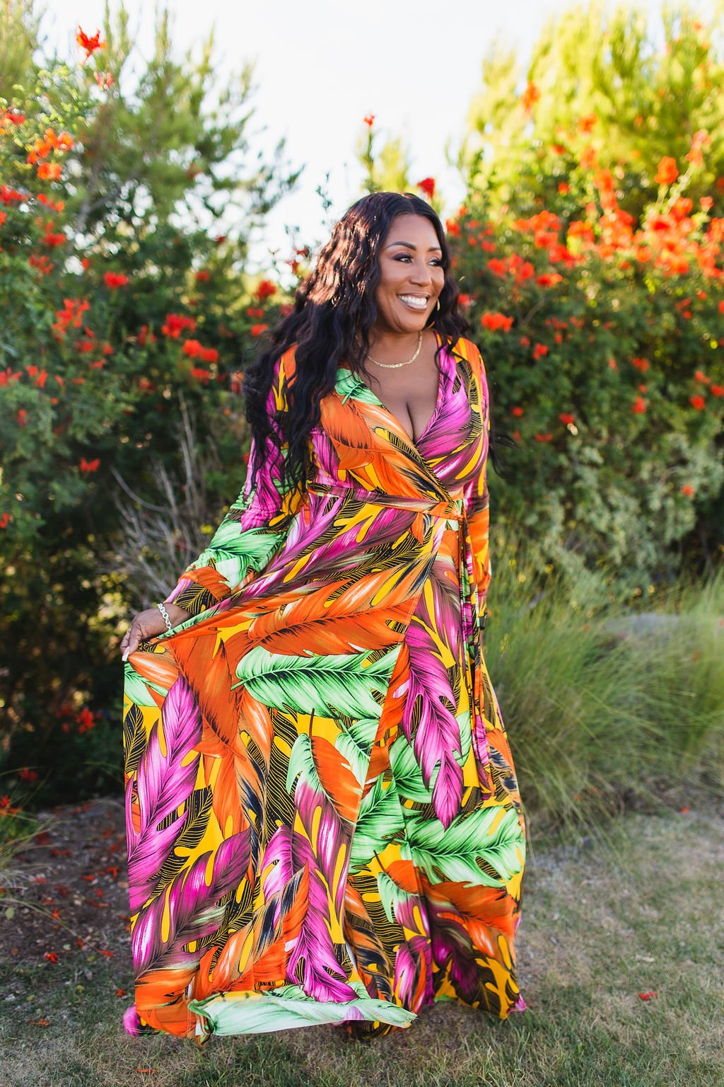 Palm Paradise Maxi