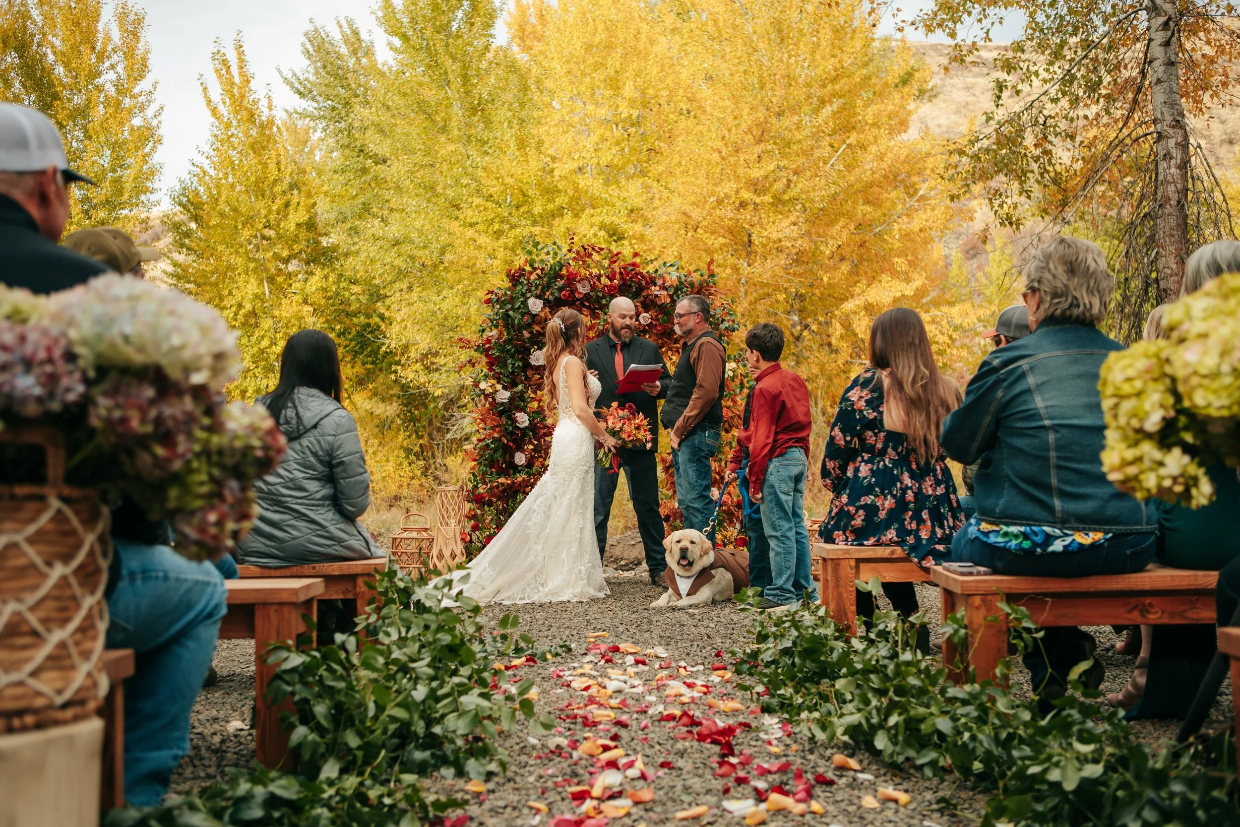 I just got off the phone with a 2027 bride who told me she wants her wedding to feel intimate. She doesn&rsquo;t want a huge production, or a guest list of 250+. She just wants the people who matter most gathered in one beautiful place.

We&rsquo;re 