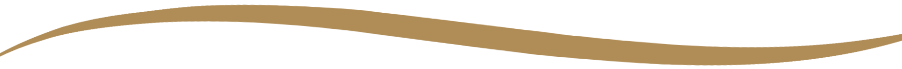 An abstract graphic with beige curved lines on a black background.